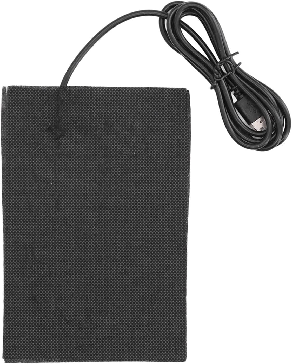 USB HEATING PAD 10X15CM 60°C FOLDABLE WIRELESS