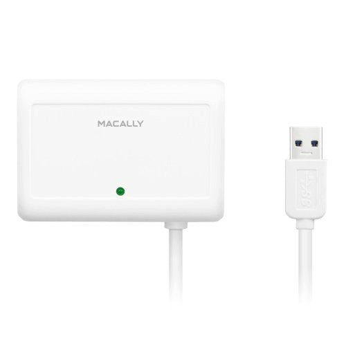 USB HUB 3.0 3 PORT GIGABIT ETHERNET ADAPTER WHITE FOR COMPUTER Manufacturer no brand