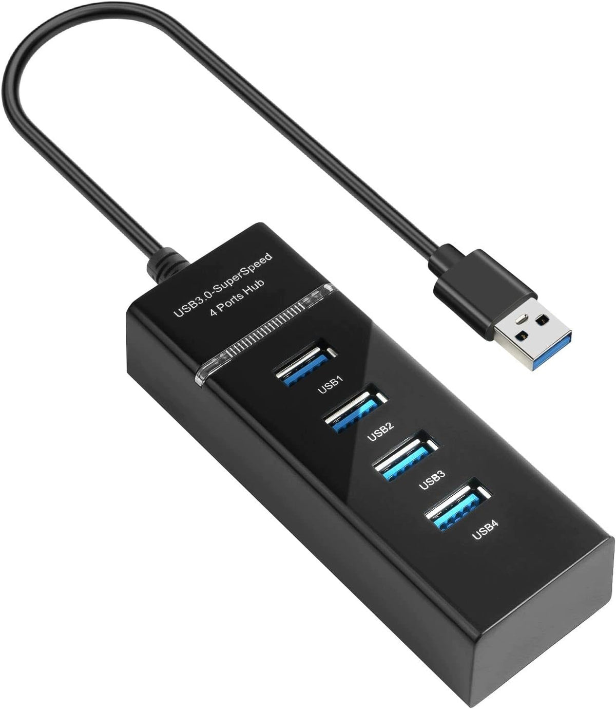 USB HUB 3.0 4-PORT HUB FAST TRANSFER 5GBPS
