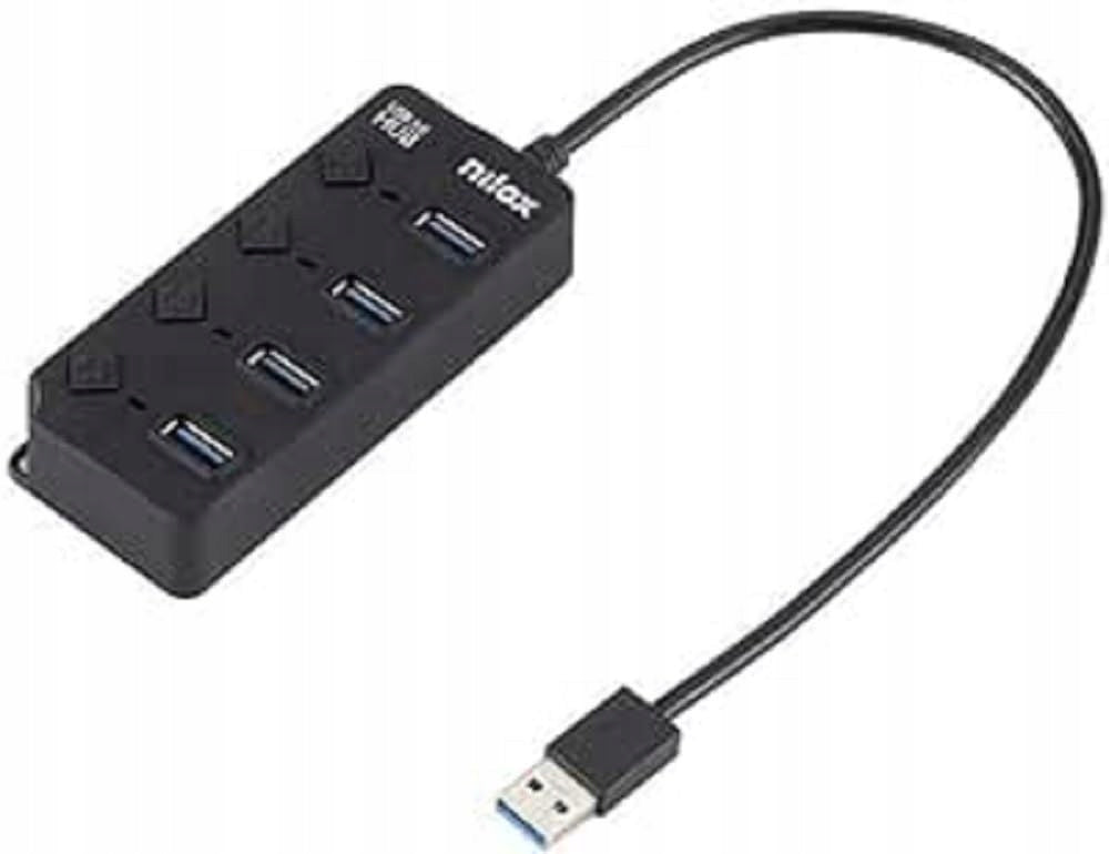 USB HUB 4 PORT 3.0 SWITCH