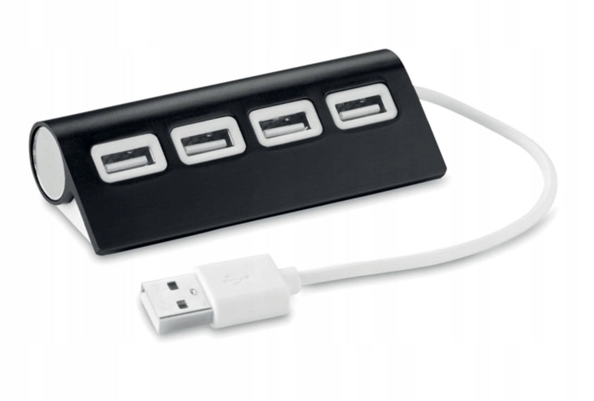 USB HUB 4 PORT ALUHUB