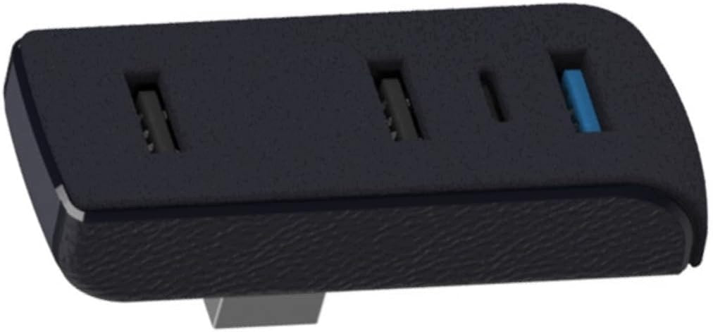USB HUB 4 TESLA PORTS MODEL 3 Y 2024-2025 GLOVE COMPARTMENT
