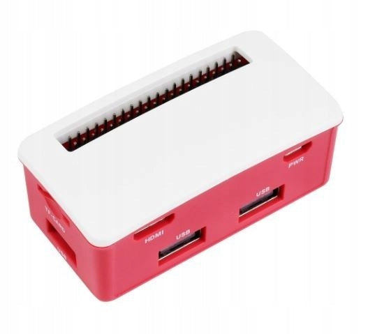 USB-HUB-BOX - 4-Port USB 2.0 HUB for Rp Pi Zero