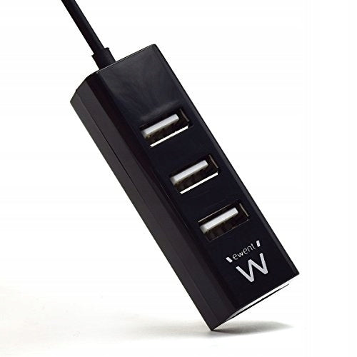 USB HUB Ewent EW1123 Black Manufacturer code X005874YT47