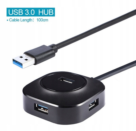 USB HUB PORT SPLITTER CABLE 100CM USB 3.0 Manufacturer Goodking