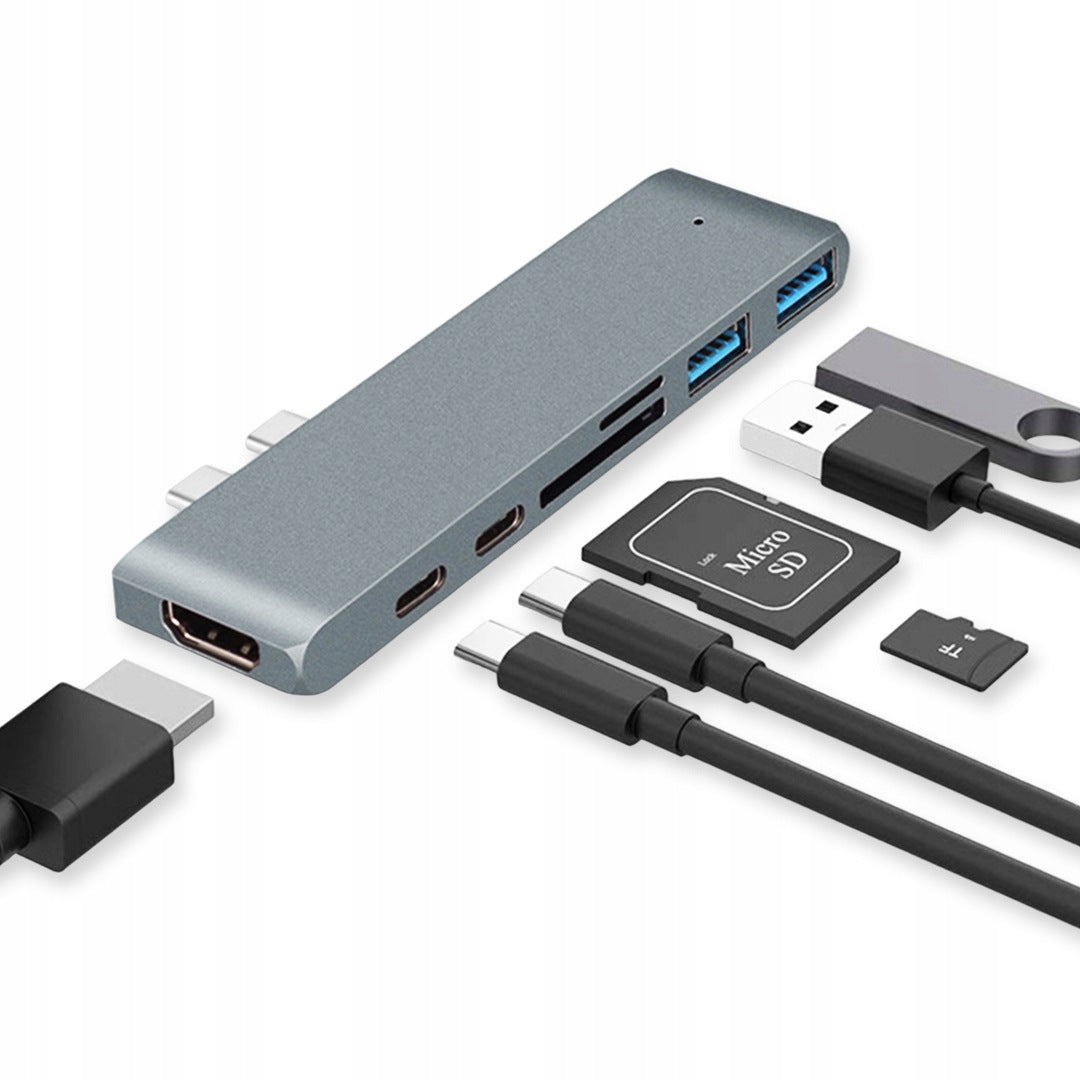 USB HUB Splitter FOR MacBOOK AJH-712
