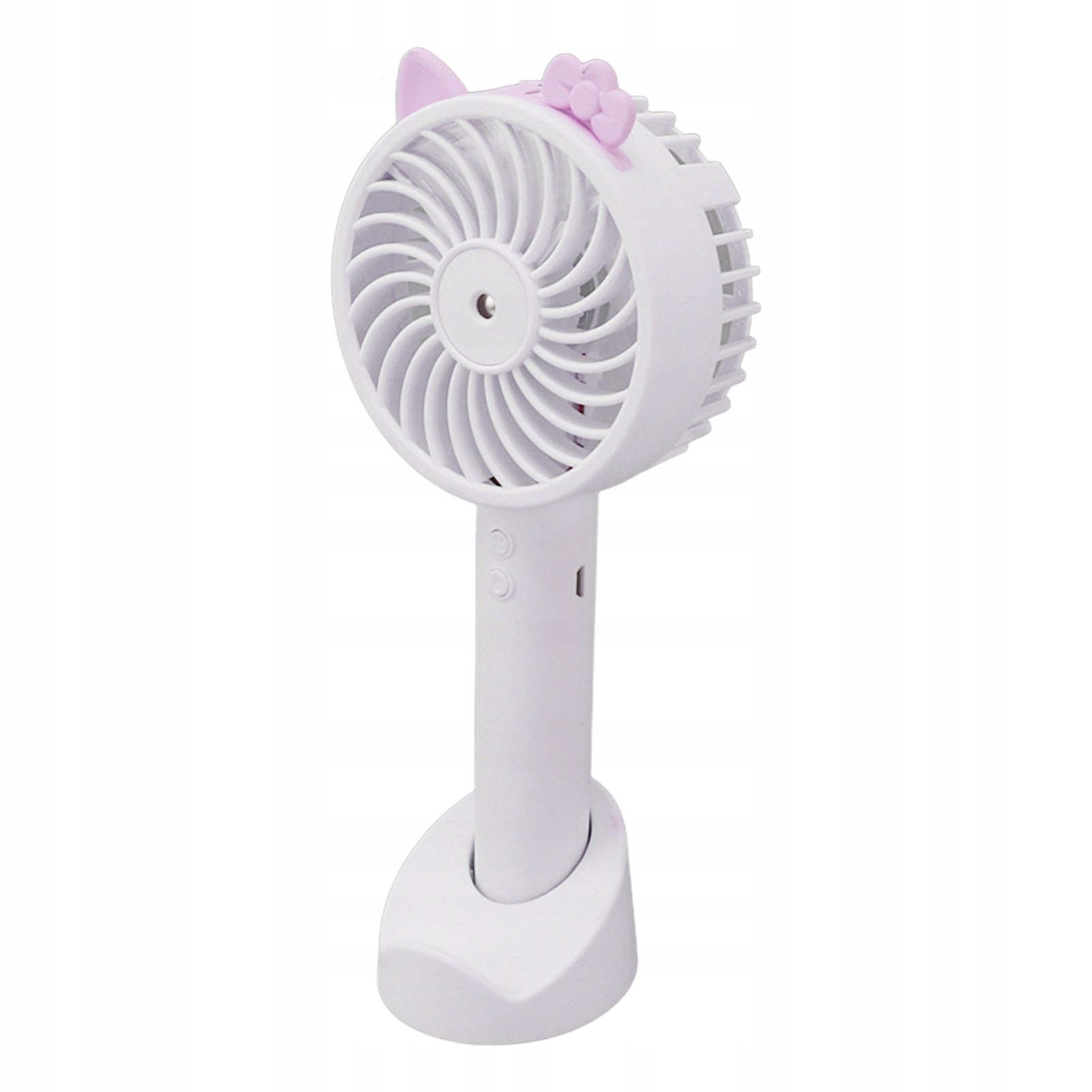 USB Handheld Fan Multifunction 2 in 1 Strong Wind 3 Speeds RK Dominant color multicolor