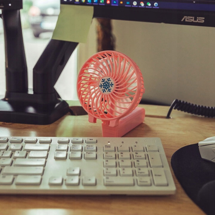 USB Handheld Windmill + Rechargeable Brand no brand