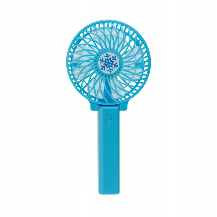 USB Handheld Windmill + Rechargeable Dominant color multicolor
