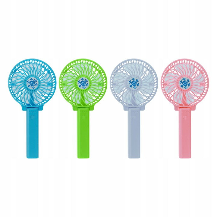 USB Handheld Windmill + Rechargeable Fan type mini