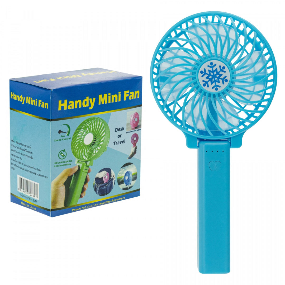 USB Handheld Windmill + Rechargeable