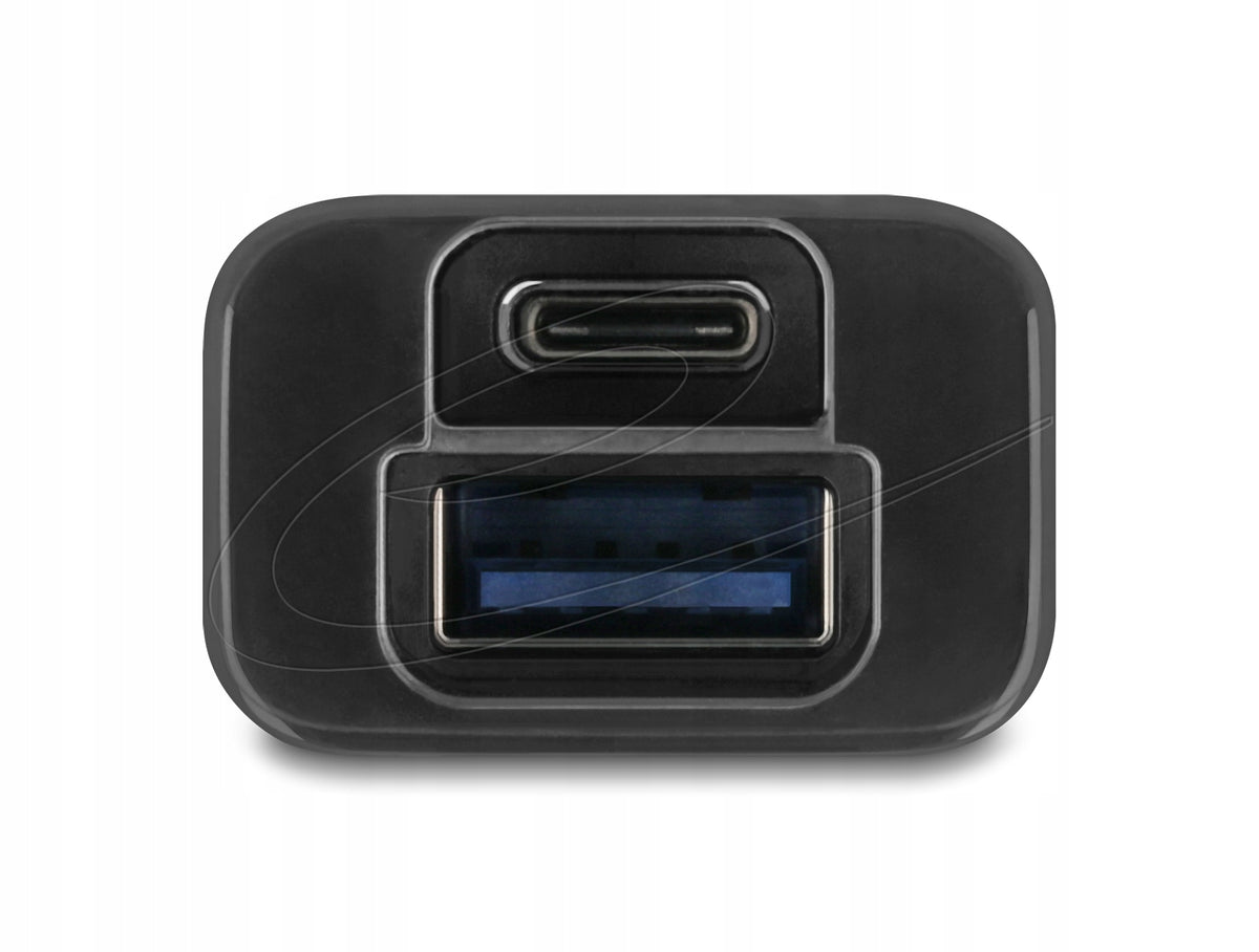 USB Hub 5 Gbps 4-Port USB A USB C Input Enclosure Delock 64335 Manufacturer code 64335
