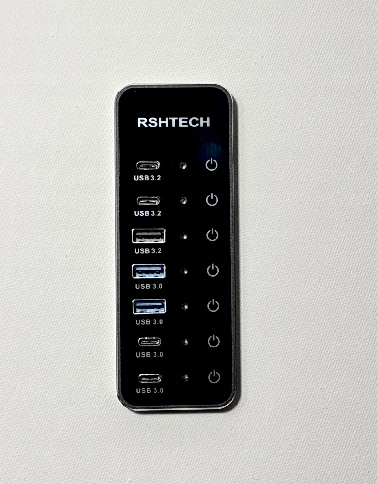 USB Hub 7 Ports RSHTECH ST07C Active USB 3.2 10Gb/s USB-C Packaging status original