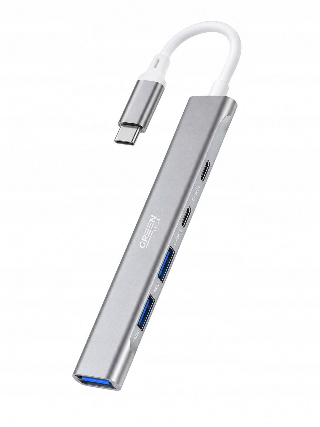 USB Hub ADAPTER HUB USB-C 5IN1 HDMI 4K 5 Ports