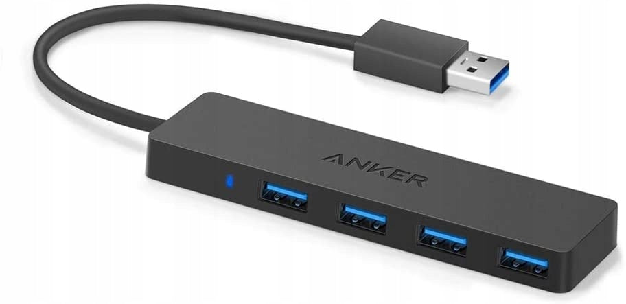 USB Hub Anker AKA7516011 4 ports black