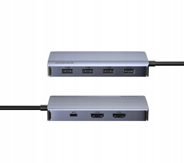 USB Hub Anker PowerExpand A83740A2 7w1 10Gbps USB-C Grey Packaging status original