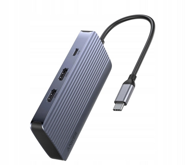USB Hub Anker PowerExpand A83740A2 7w1 10Gbps USB-C Grey