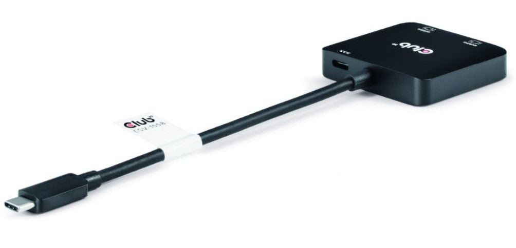 USB Hub CLUB3D CSV-1558 3 porty Manufacturer CLUB3D