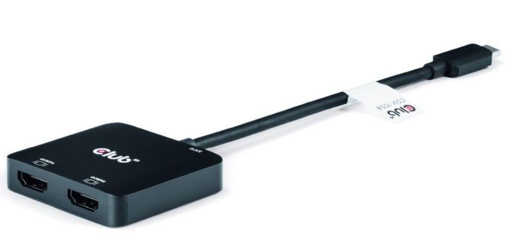 USB Hub CLUB3D CSV-1558 3 porty