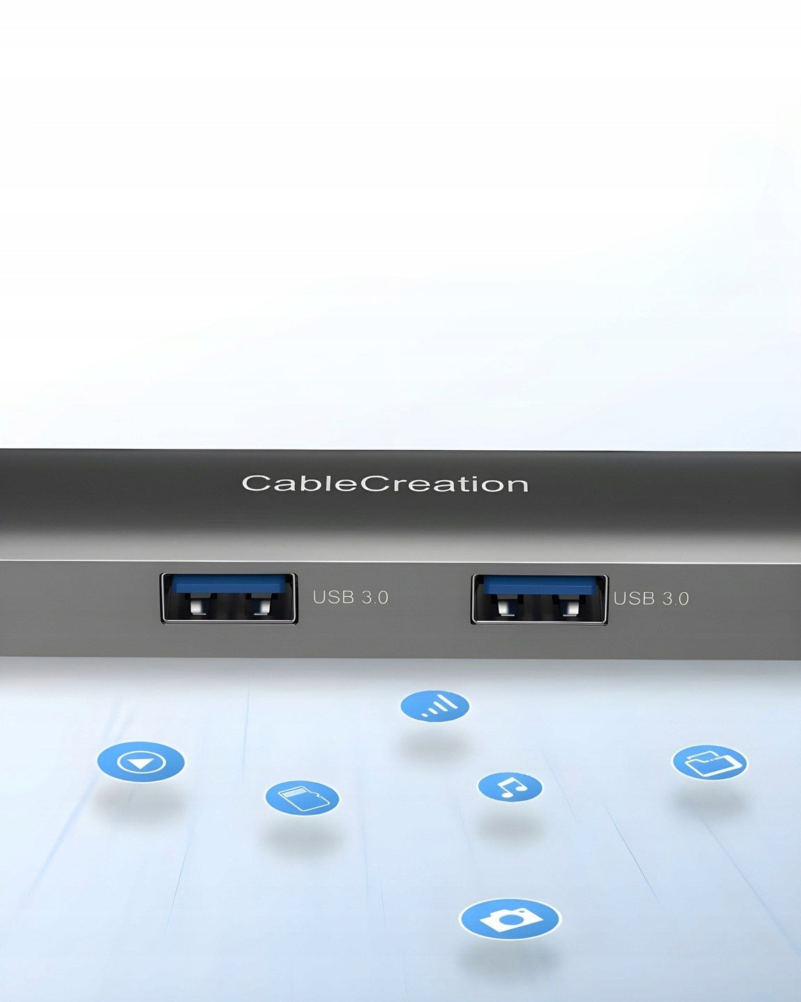 USB Hub CableCreation HUB ADAPTER MACBOOK RJ 5in1 SPLITTER 5 Ports Manufacturer no brand