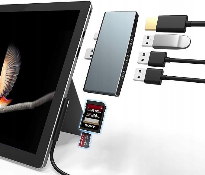 USB Hub Cateck 6in2 Pro4/5/6