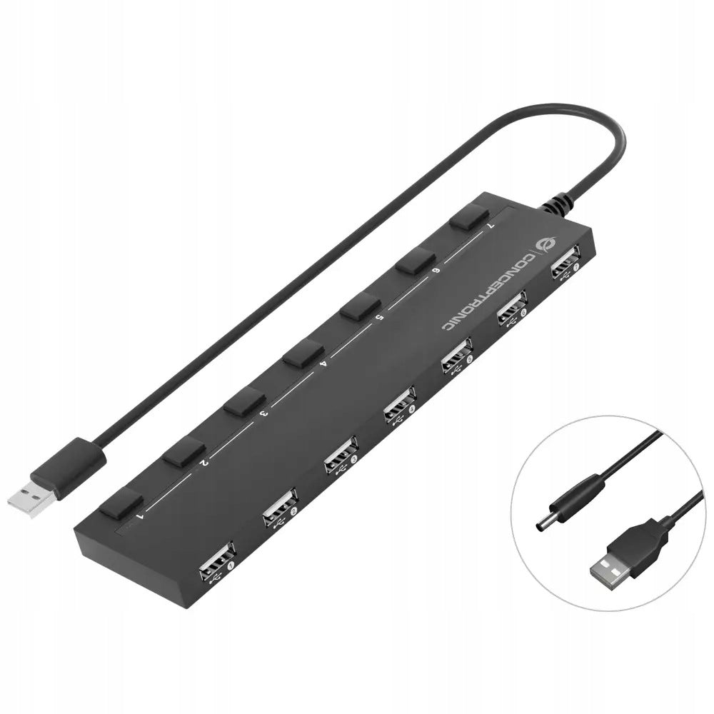 USB-Hub Conceptronic HUBBIES08B