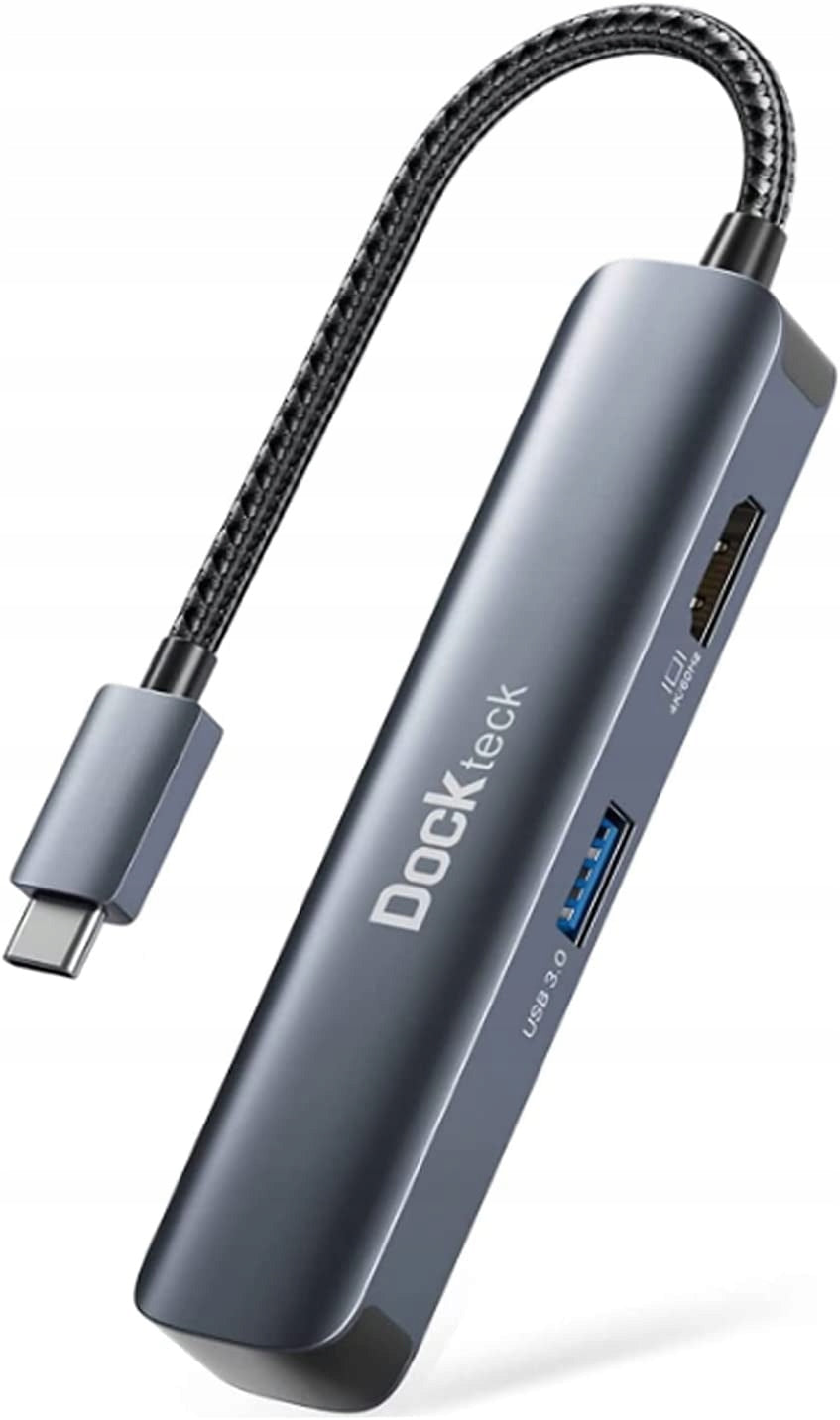 USB Hub DOCKTECK 5in1 USB-C SPLITTER