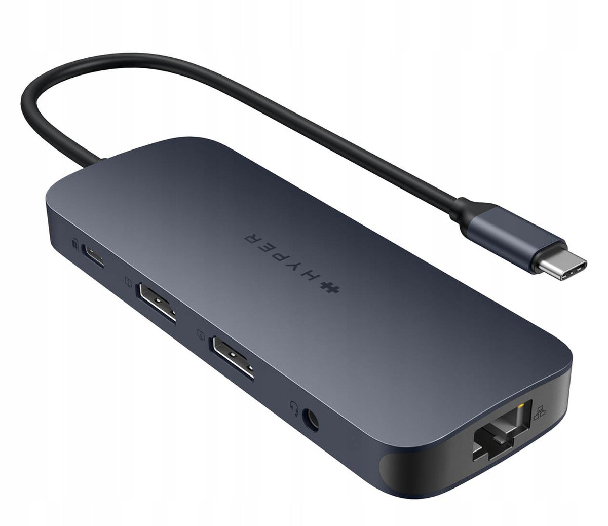 USB Hub Hyper HD4006GL, 11 portů Manufacturer Hyper