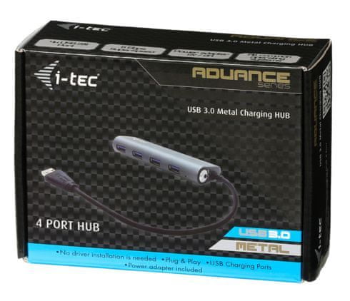 USB Hub I-TEC U3HUB448 Manufacturer I-Tec