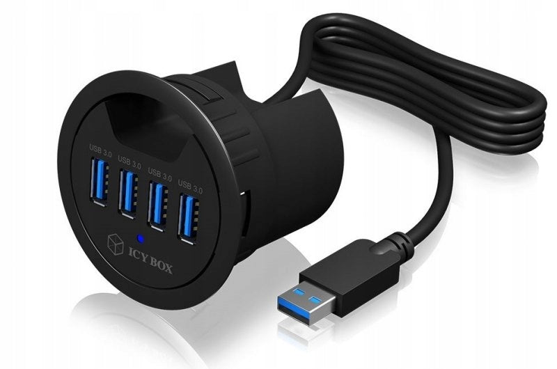 USB Hub ICY BOX Desktop Hub 4x USB A