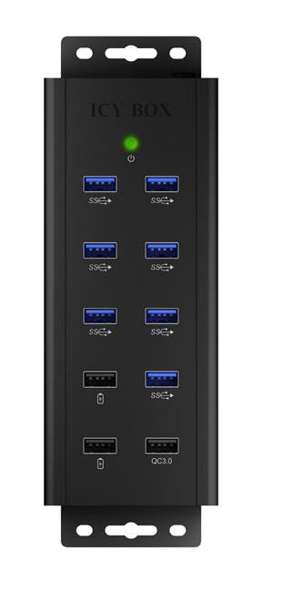 USB Hub ICY BOX IB-HUB1703-QC3 Manufacturer IcyBox