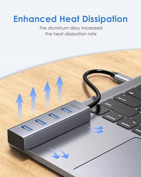 USB Hub LENTION 4 USB 3.0 Manufacturer code 5126514850