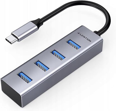 USB Hub LENTION 4 USB 3.0