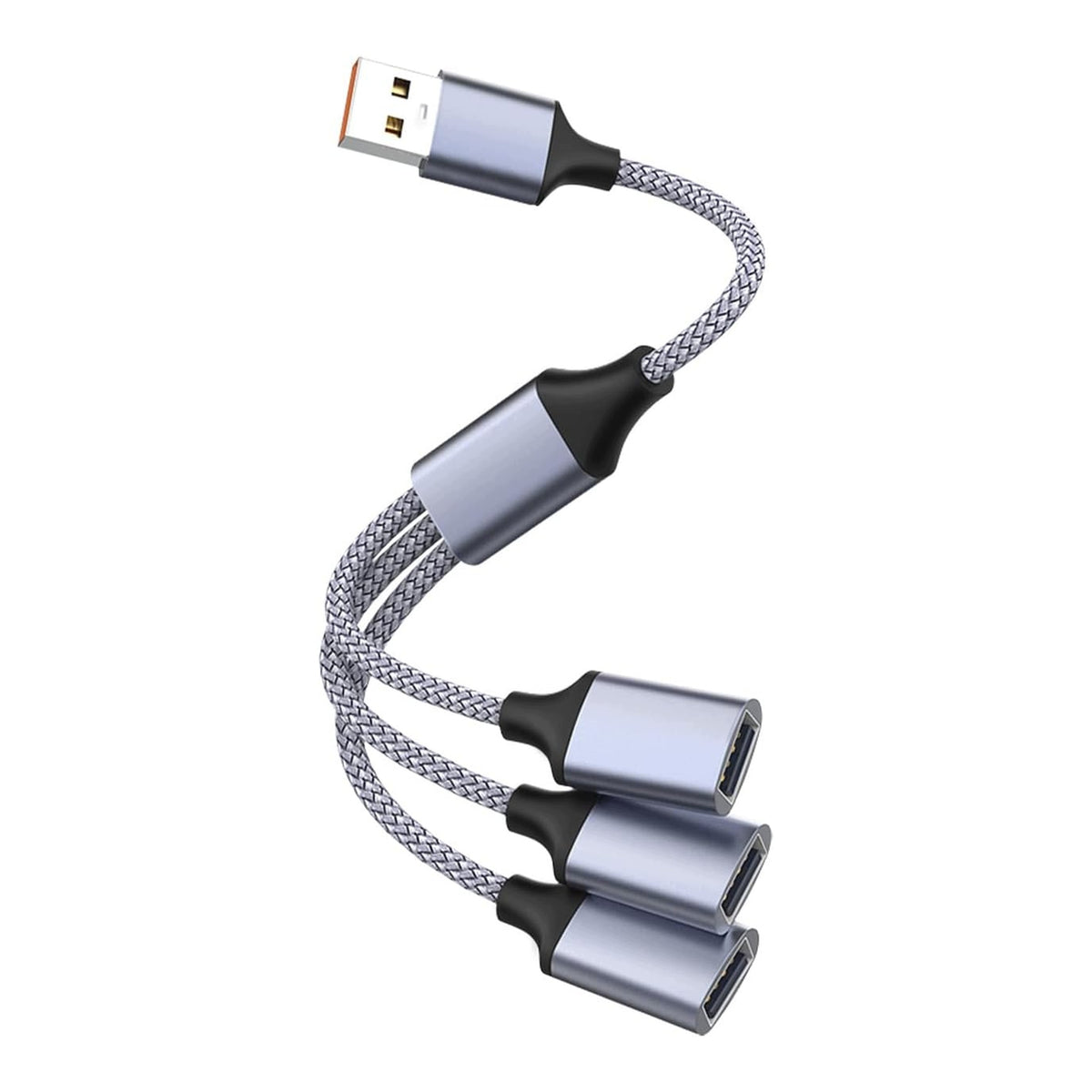 USB Hub Leloco LYMUS001 USB Y Splitter OTG Cable 2 3 Ports