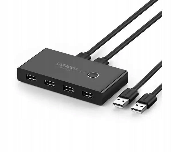 USB Hub Passive UGREEN KVM 30767 4 USB Ports 2.0 480MB/s Port Splitter