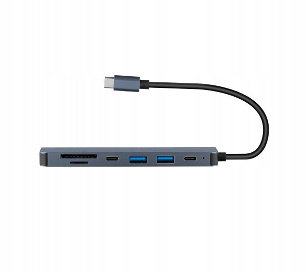 USB Hub Reinston EHUB09 7in1 USB-C - HDMI / USB 2.0 / USB 3.1 / SD / microSD Packaging status original