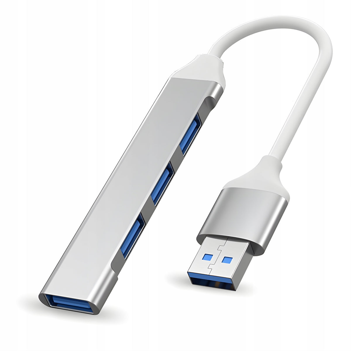 USB Hub Retoo 4-Port USB 3.0 Aluminum Manufacturer Retoo