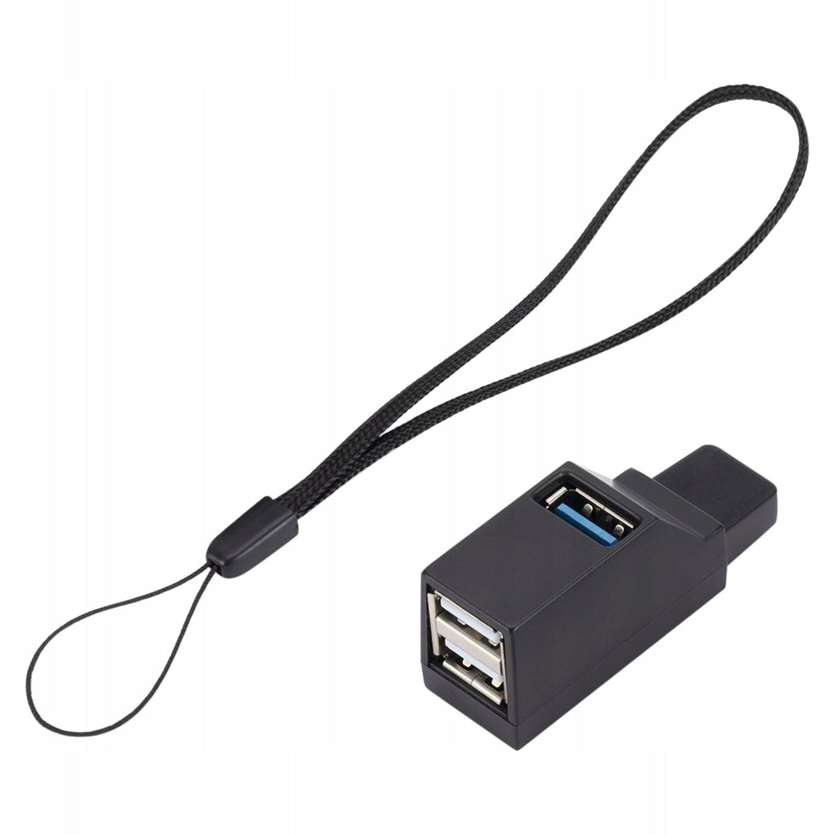 USB Hub Splitter, 3 Port USB Hub Dock USB Extender