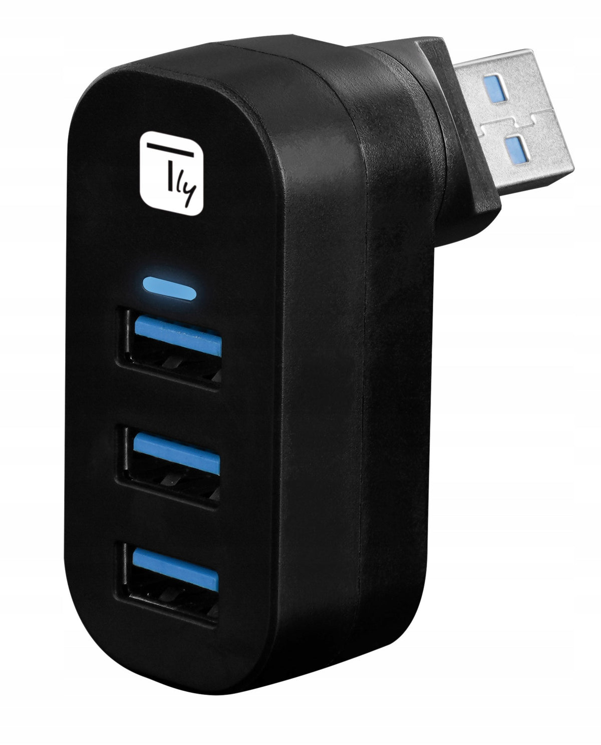 USB Hub TECHLY IUSB3-HUB3-ROTB Manufacturer Techly