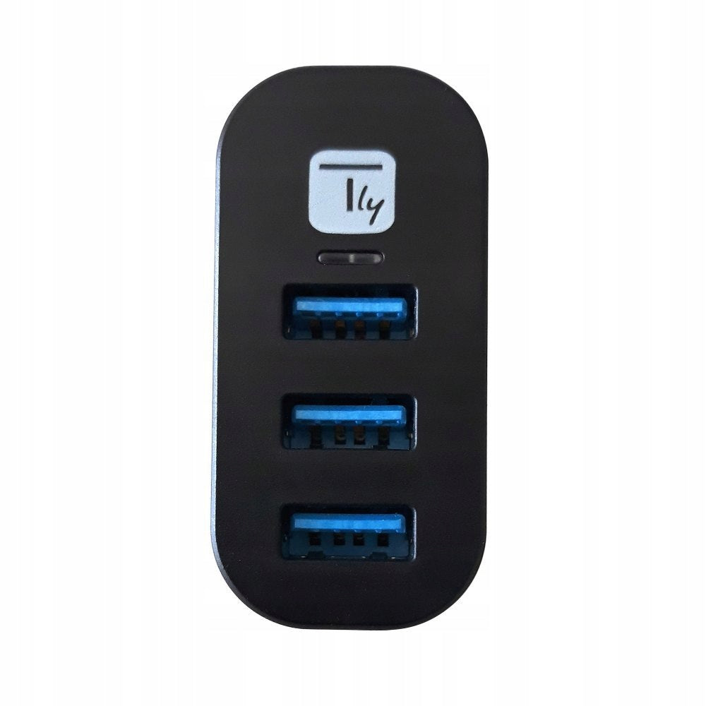 USB Hub TECHLY IUSB3-HUB3-ROTB Packaging status original