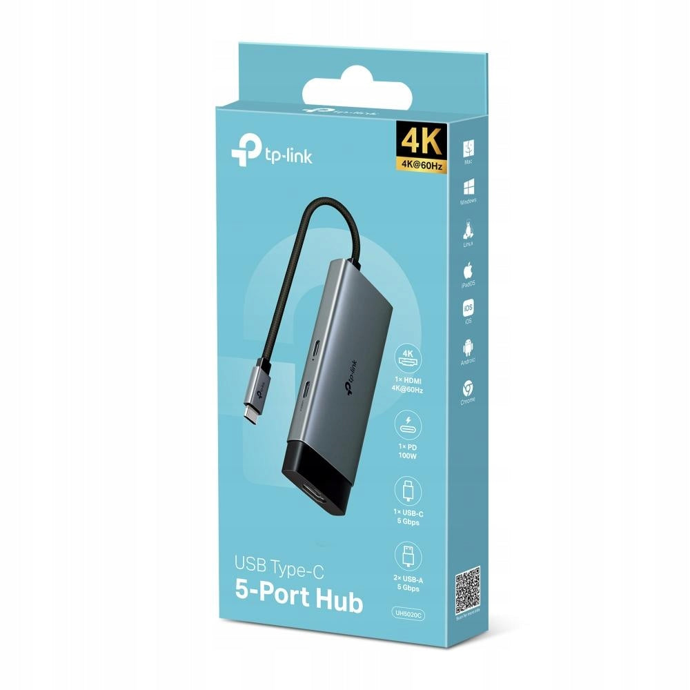 USB Hub TP-Link UH5020C Manufacturer code UH5020C