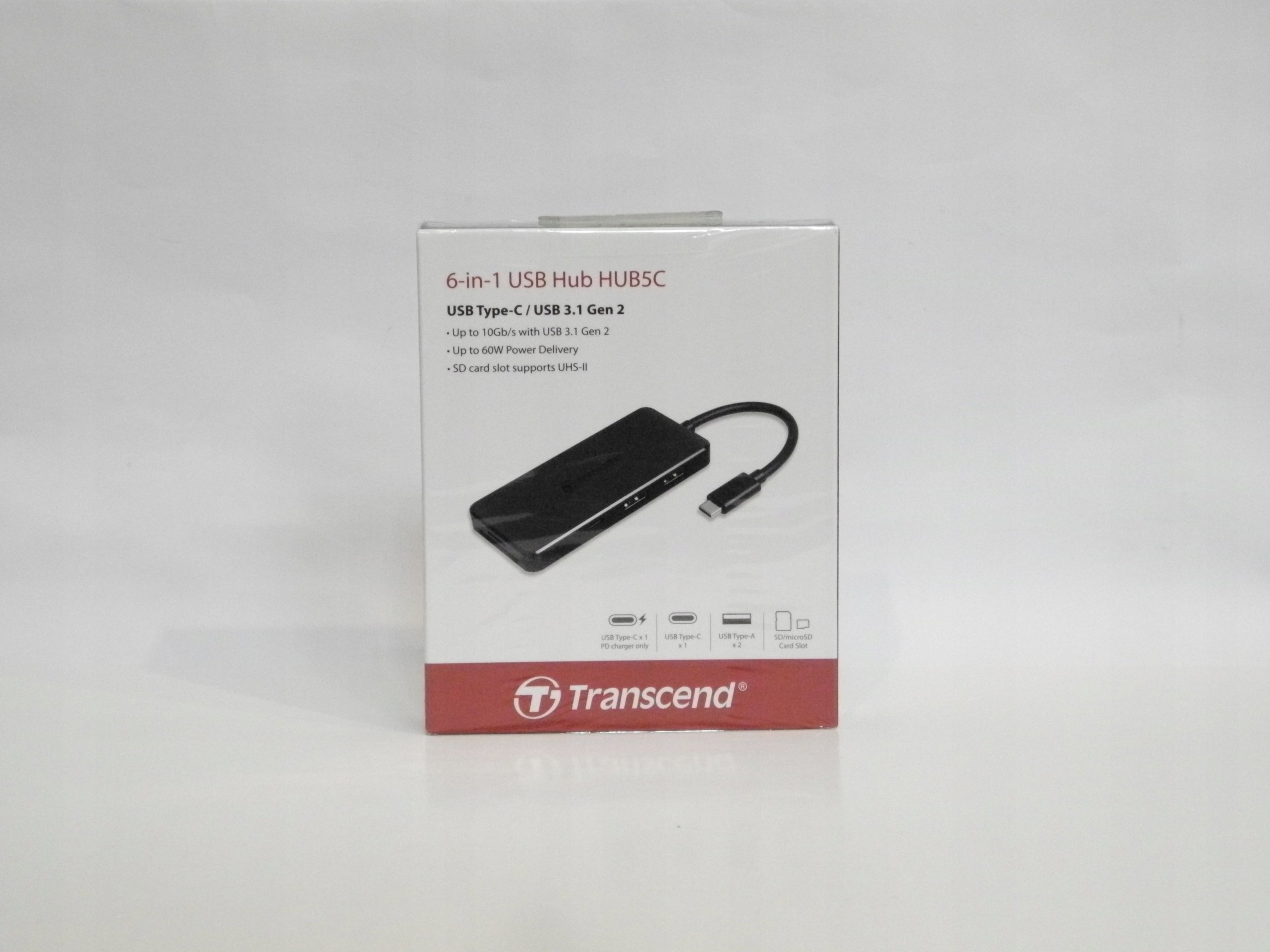 USB Hub TRANSCEND TS-HUB5C Manufacturer Transcend