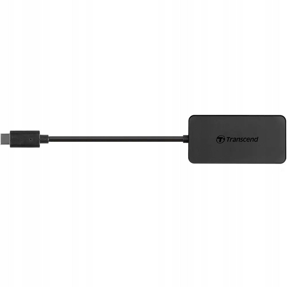 USB Hub Transcend TS-HUB2C Product weight with unit packaging 0.15 kg