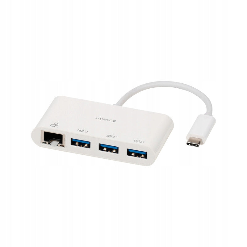 USB Hub Vivanco 45388 MULTIPORT USB-C USB 3.2 GEN 2 (USB 3.0)