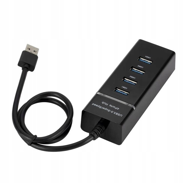 USB Hub iBOX IUH3FB - 4xUSB 3.0 Packaging status original
