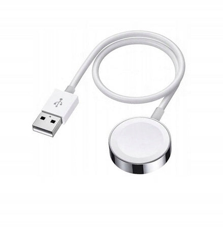USB Induction Charger for Smartwatch Watch Companies DT White Induction