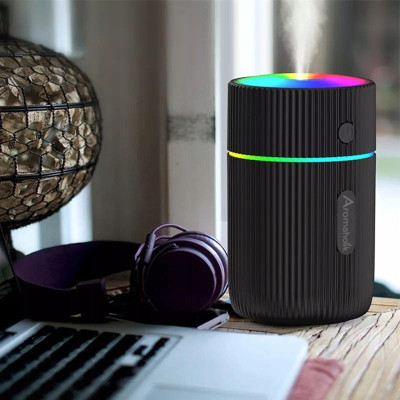 USB LED Car Humidifier - Scent for Car | Aromatherapy Diffuser Manufacturer Aromaholik