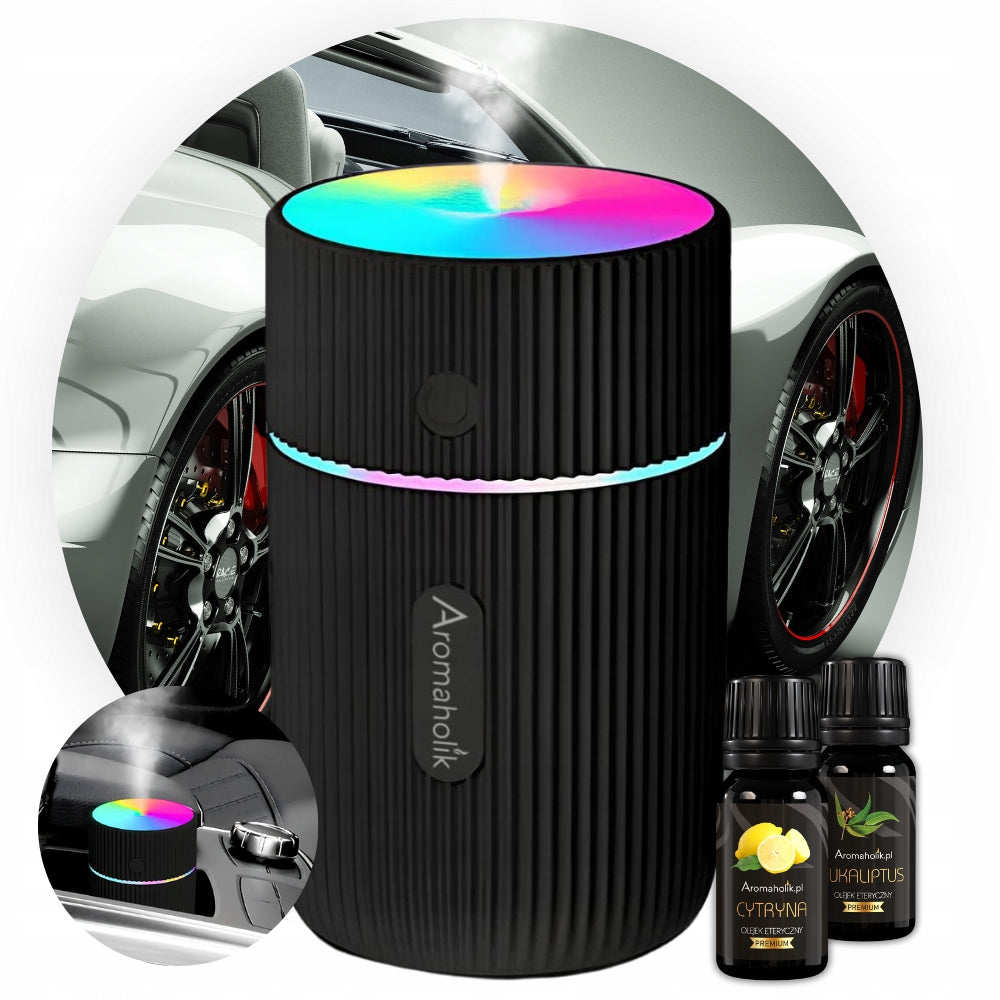 USB LED Car Humidifier - Scent for Car | Aromatherapy Diffuser