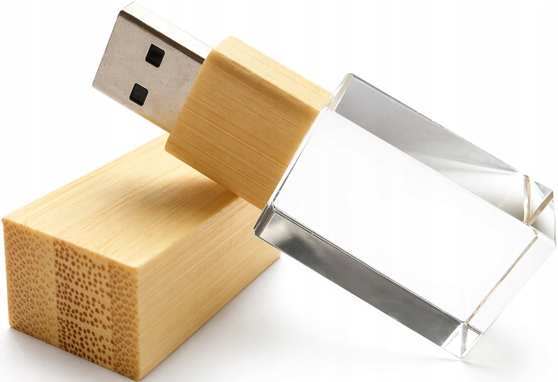 USB LED Flash Drive 3.0 8GB Pendrive For Design Fan Photographers Engraving Option