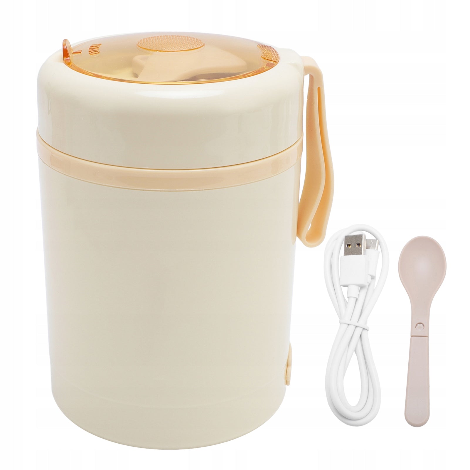 USB Lunch Warmer, Electric Second Breakfast Container Heating